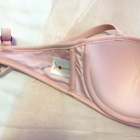 Shade and Shore Velvet Balconet Bikini Top - Picture 5 of 5